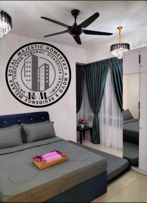 ForMuslimOnly Royal Majestic Homestay NOVO 8 Residence Melaka